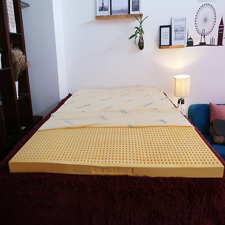 Nệm Cao Su Kim Cương Happy Gold