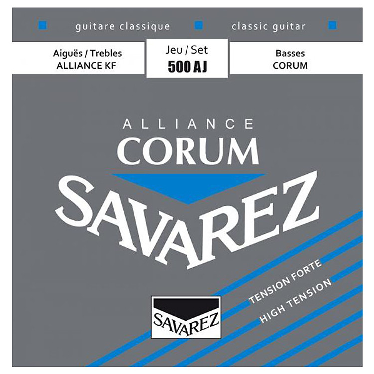 Bộ dây đàn Classical Guitar SAVAREZ ALLIANCE CORUM 500AJ