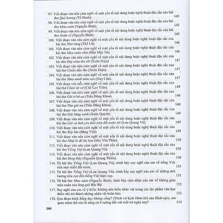 199 Bài Và Đoạn Văn Hay 9 (Theo Chương Trình GDPT Mới) - Ảnh 5