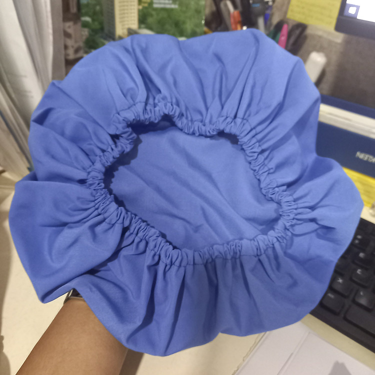 Combo 10 cái Nón vải trùm tóc cao cấp - Nón vải bảo hộ lao động chất lượng cao