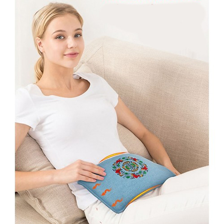 Túi chườm nóng muối biển cao cấp MZ-MR037 - Hỗ trợ trị liệu, giảm đau và mỡ thừa tốt