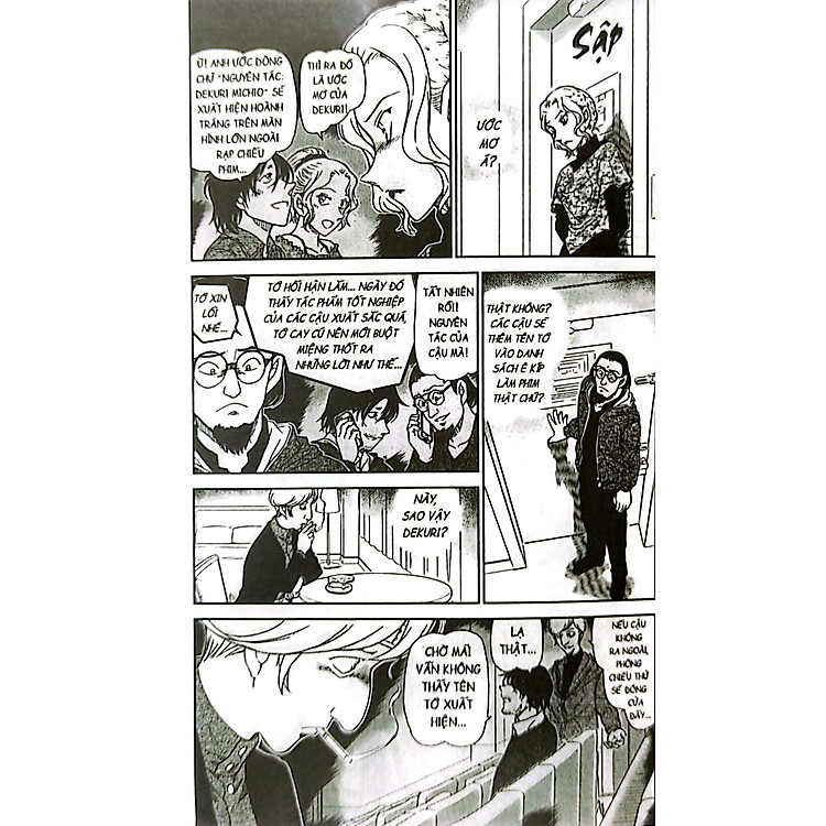 Thám Tử Lừng Danh Conan - Tập 95 (Tái Bản 2023) - Ảnh 5