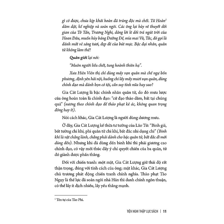 Mưu Lược Trung Hoa - Phần 2 - Mưu Lược Gia Cát Lượng - Ảnh 5