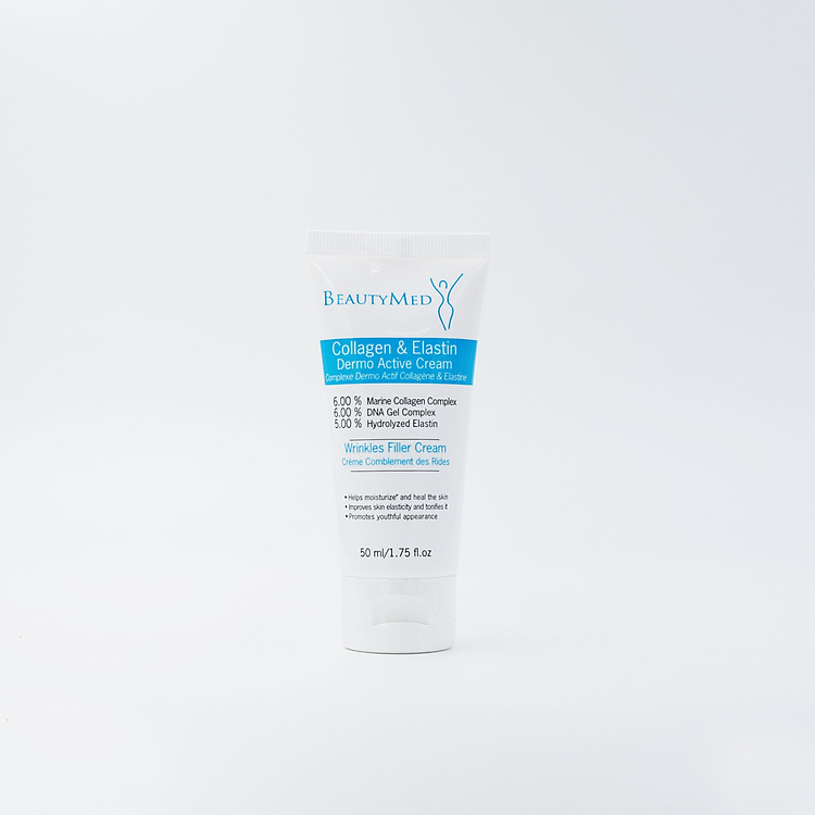 COLLAGEN & ELASTIN CREAM - KEM DƯỠNG TRẺ HÓA DA, GIẢM THIỂU NẾP NHĂN