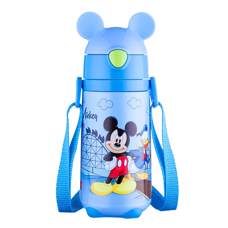 Bình Nước Inox Cho Bé Disney Baby