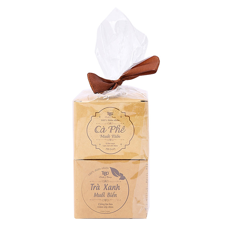 Bộ Sản Phẩm Dưỡng Da Từ Muối Biển Tigo - CBT01-05-01