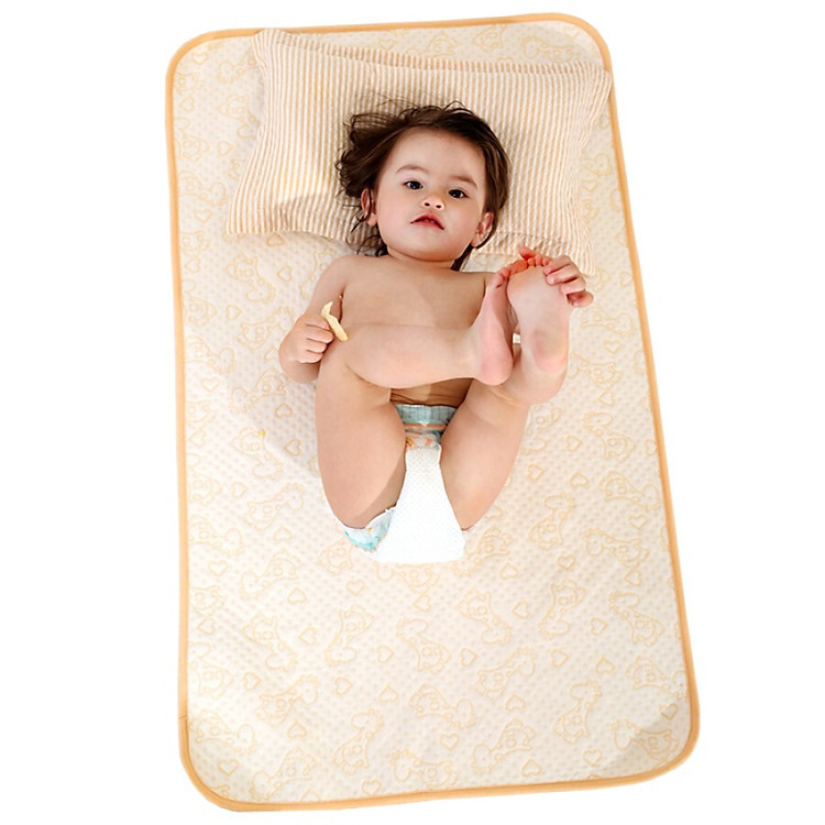 Miếng Nệm Trải Cho Em Bé Chống Nước Elephant