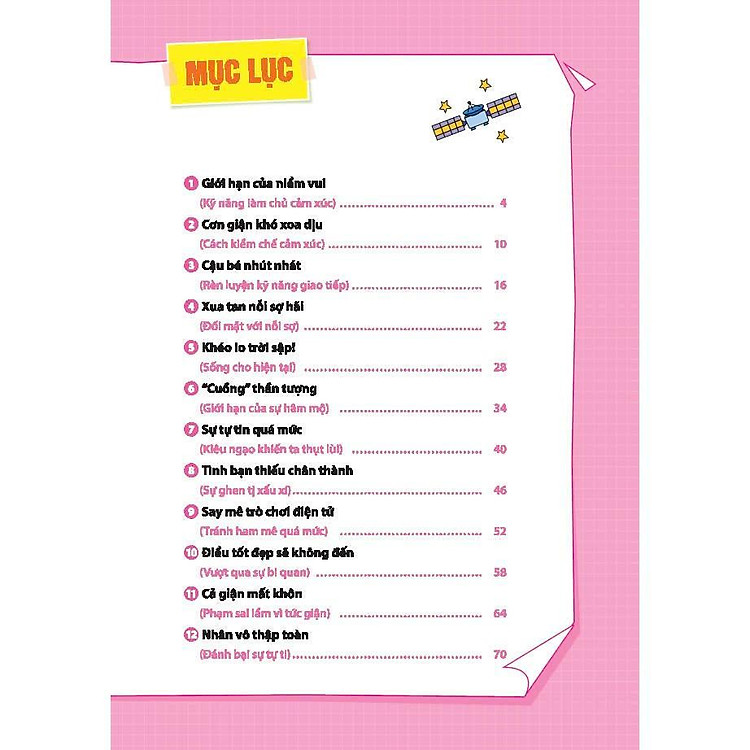 Truyện Tranh Tâm Lý Học Đường - Xây Dựng Niềm Tin Vào Bản Thân + Học Cách Làm Chủ Cảm Xúc - Ảnh 3