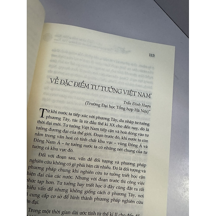 LỊCH SỬ TƯ TƯỞNG VIỆT NAM VÀ PHẬT GIÁO TRONG LỊCH SỬ TƯ TƯỞNG VIỆT NAM (Tái bản 2024) - Ảnh 4