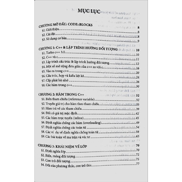 Giáo Trình C++ Và Lập Trình Hướng Đối Tượng - Ảnh 2