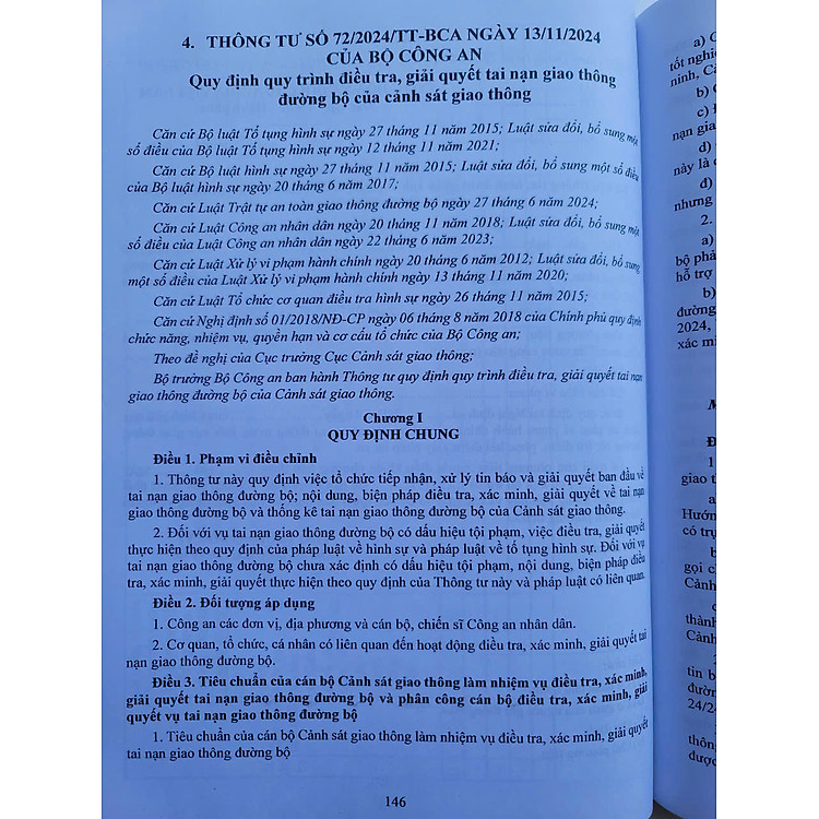 Luật Trật Tự An Toàn Giao Thông Đường Bộ năm 2024 (V2531D) - Ảnh 6