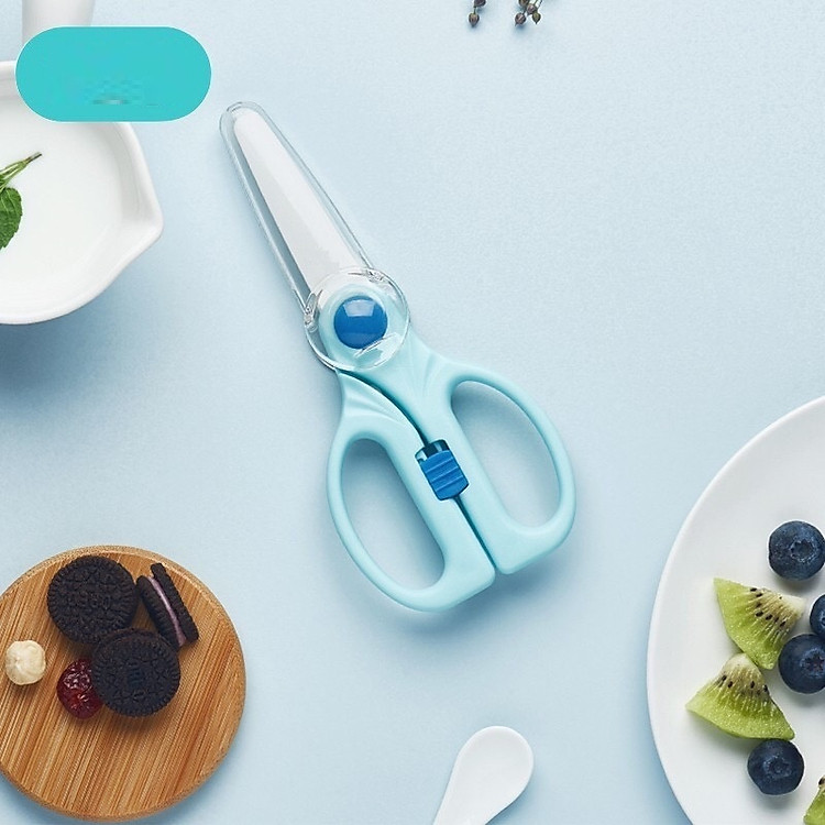 KÉO CẮT THỨC ĂN CHO BÉ CAO CẤP