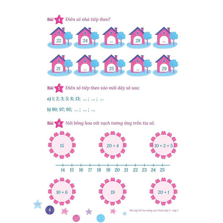 Bài Tập Bổ Trợ Nâng Cao Toán Lớp 2 - Tập 1 (Bám Sát SGK Kết Nối Tri Thức Với Cuộc Sống) - Ảnh 6