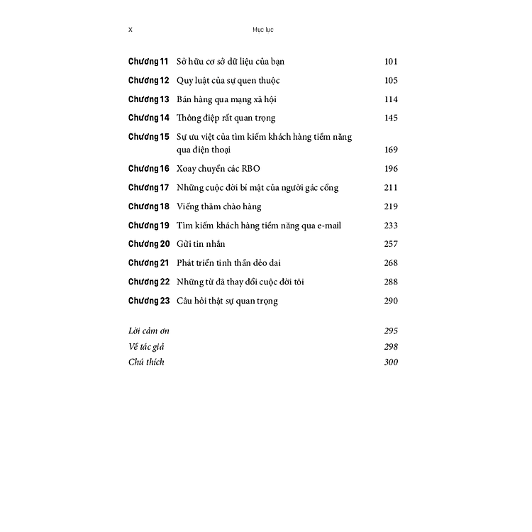 Đam Mê Tìm Kiếm Khách Hàng Tiềm Năng