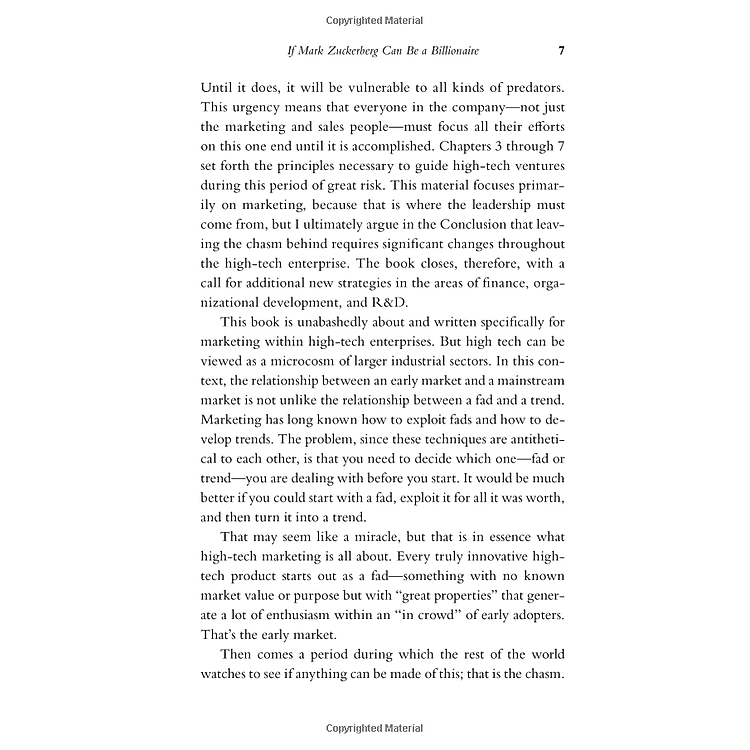 Crossing the Chasm - Ảnh 7