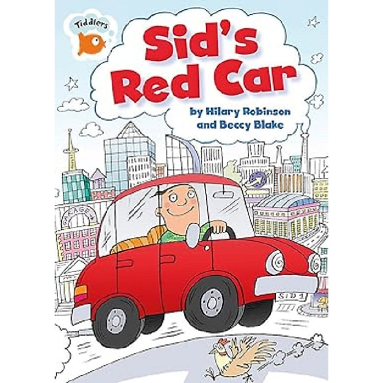 Tiddlers: Sid’s Red Car