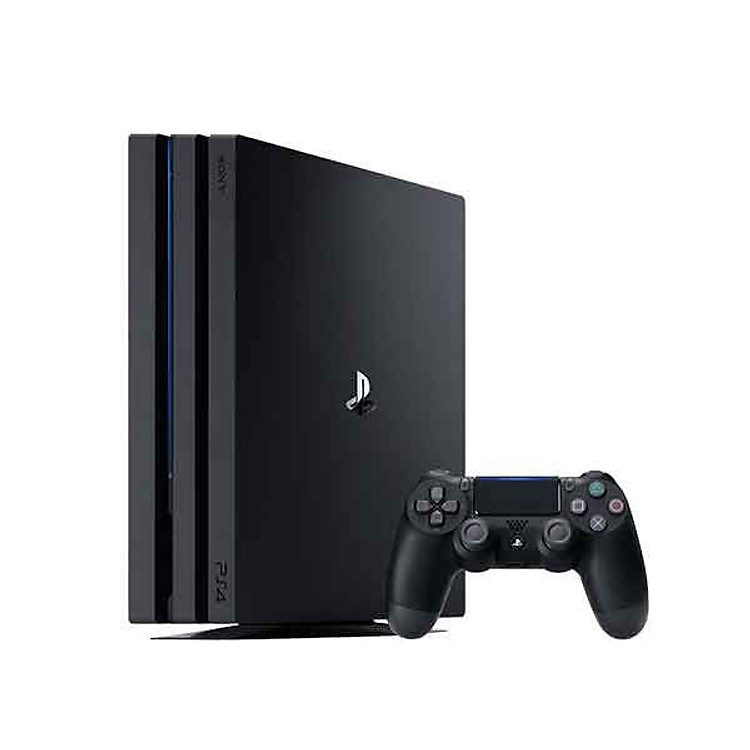 Bộ Máy Chơi Game Playstation 4 Pro 1tb CUH 7218b Model 2019 - hàng chính hãng .