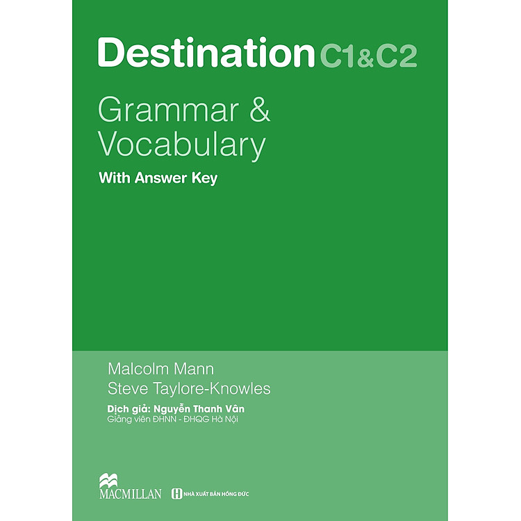 Destination C1&C2 - Grammar And Vocabulary With Answer Key - Ảnh 2