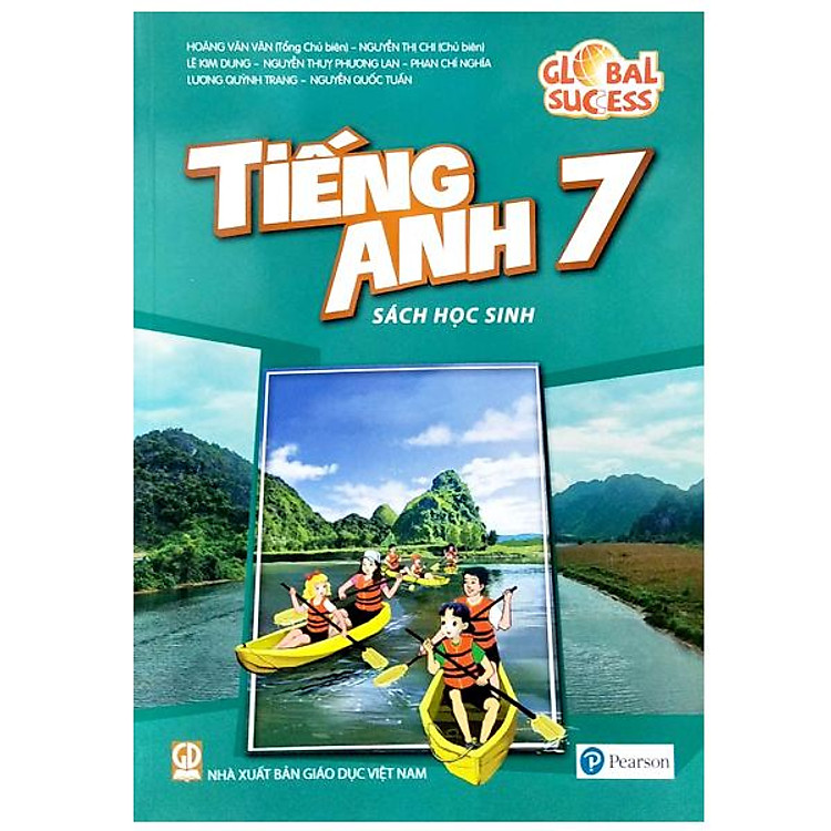 Tiếng Anh 7 – Global Success – Sách Bài Học (2023)