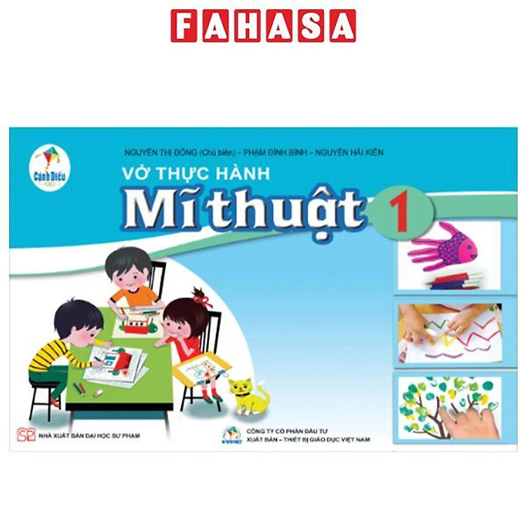 Vở Thực Hành Mĩ Thuật 1 (Cánh Diều) (2025)