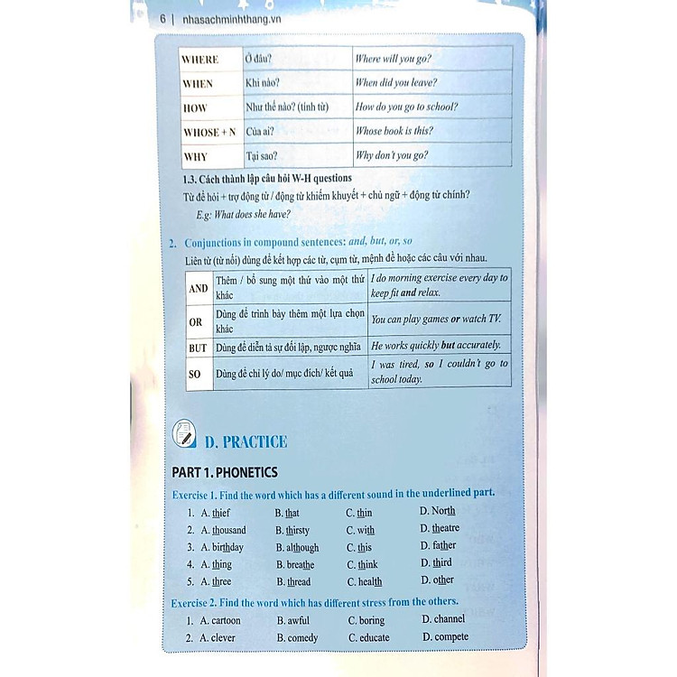 Global Success - Bài Tập Tiếng Anh Lớp 6 - Có Đáp Án (Tập 2) - Ảnh 5