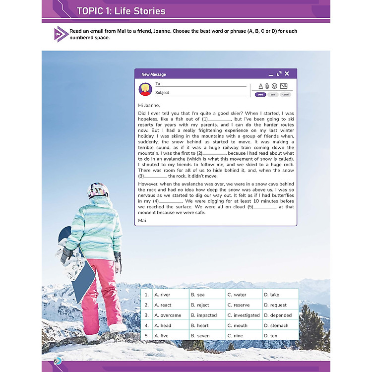 TĂNG CƯỜNG KĨ NĂNG ĐỌC, NGHE VÀ GIAO TIẾP TIẾNG ANH LỚP 12 - Ảnh 6