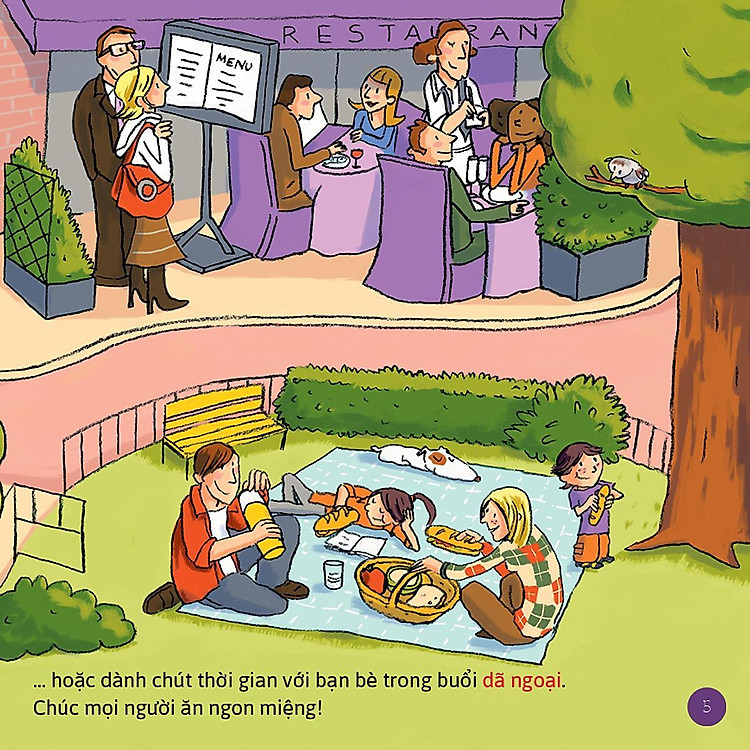 Vào Bàn Ăn Thôi - 100 Kỹ Năng Cho Bé Từ 3 Tuổi - Ảnh 3