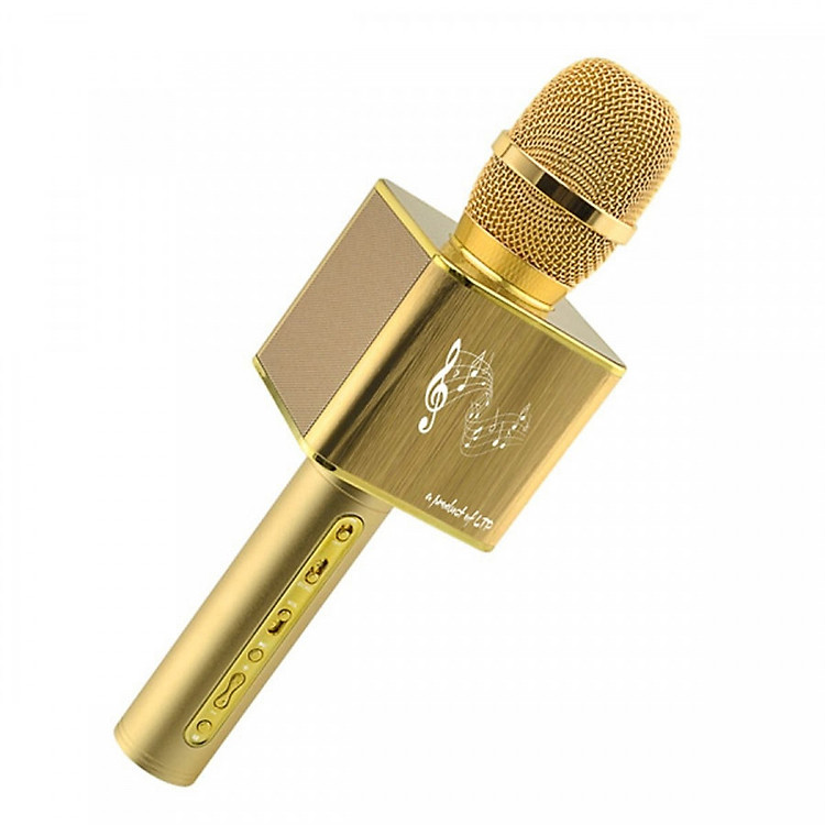 Micro Karaoke Bluetooth Kèm Loa LTP YS12 hỗ trợ chức năng hát song ca