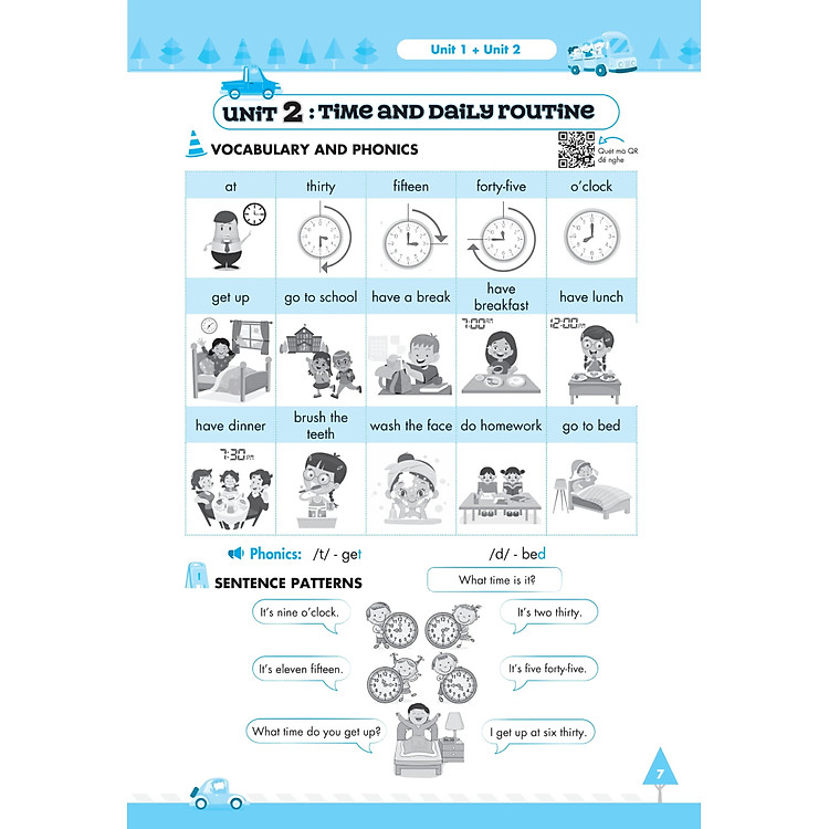 Big 4 Bộ Đề Tự Kiểm Tra 4 Kỹ Năng Nghe - Nói - Đọc - Viết Tiếng Anh Lớp 4 (Tập 1) - Ảnh 6