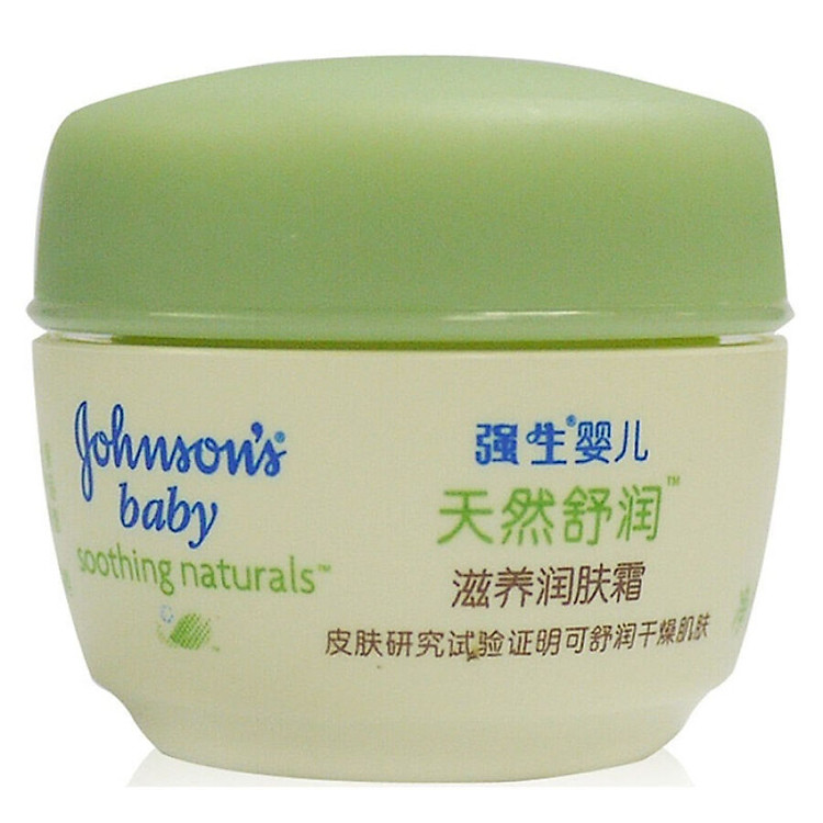 Kem Dưỡng Ẩm Johnson & Johnson Baby Milk Cream