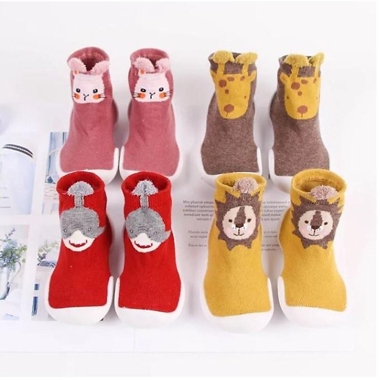 Giày bún cao cổ mẫu mới siêu mềm cho bé trai/gái