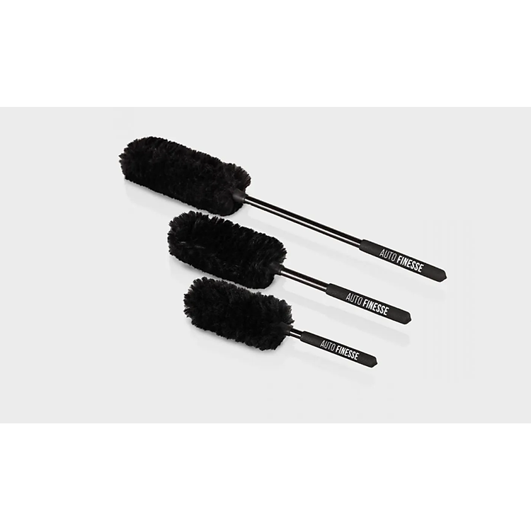 Chổi vệ sinh chi tiết mâm ô tô - Wonder Wool 3 size Auto Finesse