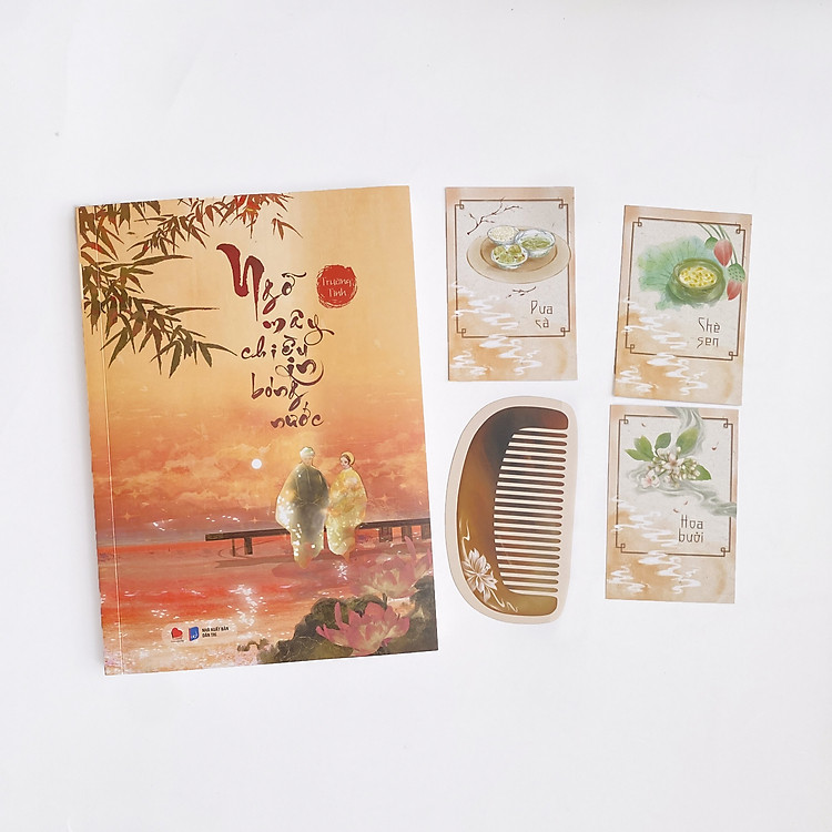 Sách - Ngỡ mây chiều in bóng nước - Bách việt