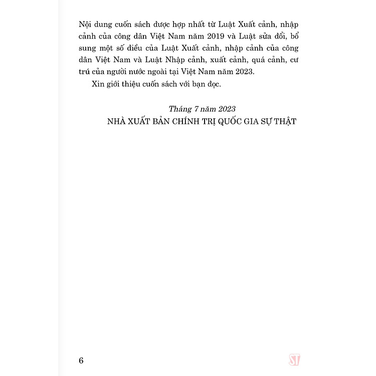 Luật xuất cảnh, nhập cảnh của công dân Việt Nam (hiện hành) (sửa đổi, bổ sung năm 2023) - Ảnh 3