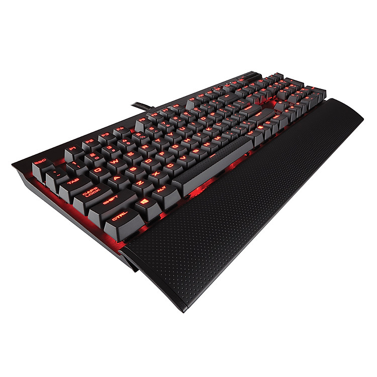 Bàn Phím Cơ Có Dây Corsair K70 Lux RGB Red Switch Full-size - Hàng Chính Hãng