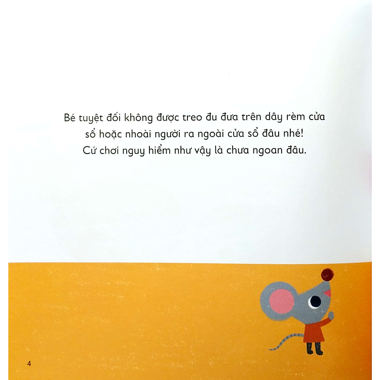 Quy Tắc Bé Ngoan - Bé Yêu Luôn An Toàn - Ảnh 3