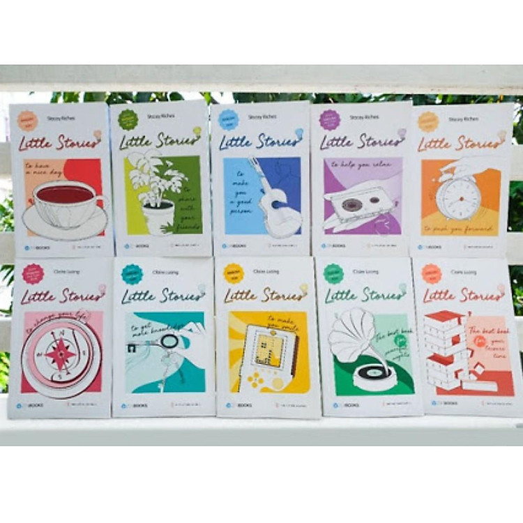 Little Stories - To Share with Your Friends - Ảnh 2