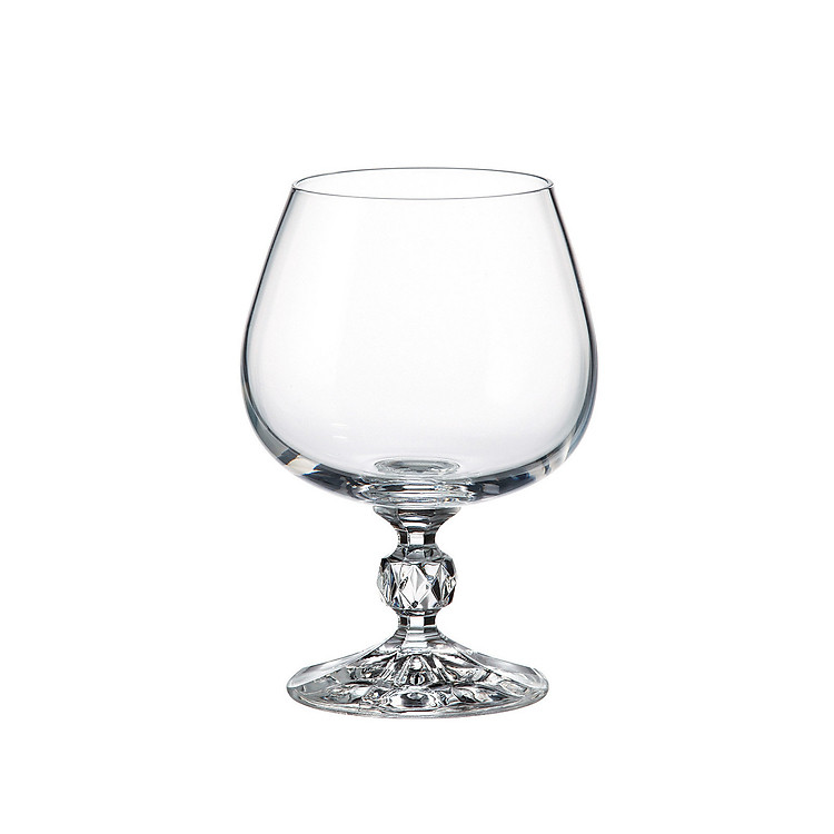 Bộ 6 Ly Rượu Vang Crystalite Bohemia Sterna Cognac 250ml