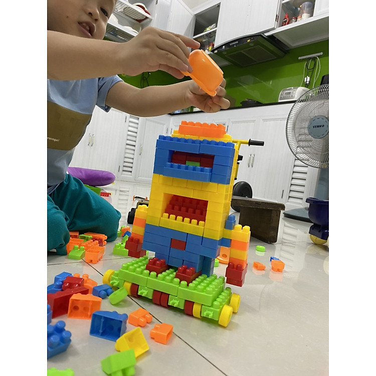 Bộ Đồ Chơi Lắp Ráp 265 Mảnh Chính hãng Giá tốt - Hình ảnh 5