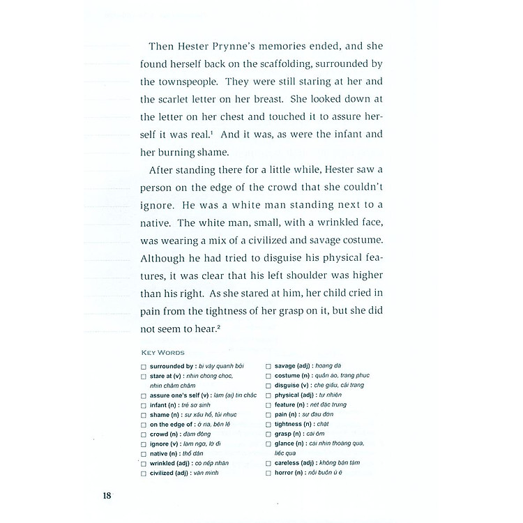 Let's Enjoy Masterpieces - The Scarlet Letter - Chữ A Màu Đỏ - Ảnh 6