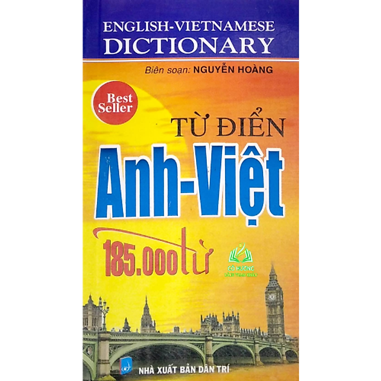 Từ Điển Anh – Việt (185.000 Từ)