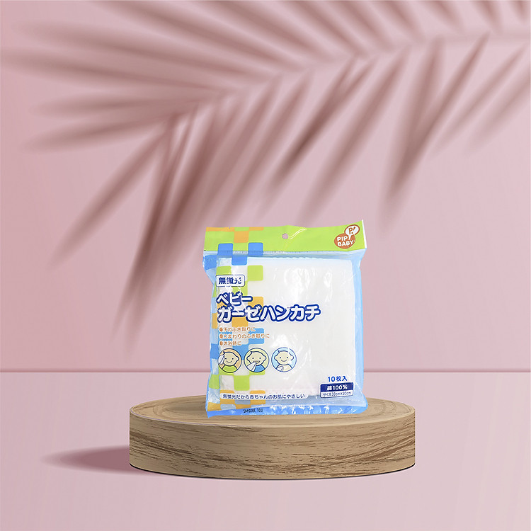 Mua Khăn Tay Cotton Em Bé ChuChu Baby Chính hãng Giá rẻ - Hình ảnh 3