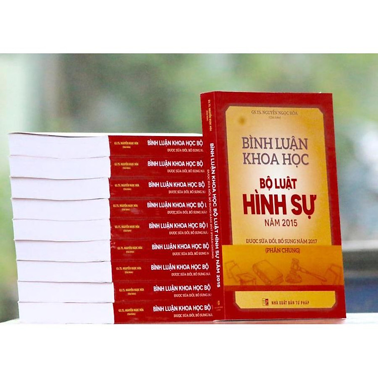 Bình luận khoa học Bộ luật hình sự 2015, được sửa đổi bổ sung 2017 (phần chung) - Ảnh 2