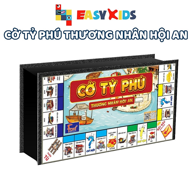 Mua tại Tiki: Bộ Cờ Tỷ Phú Hội An 31-36cm Chính hãng Tiết kiệm