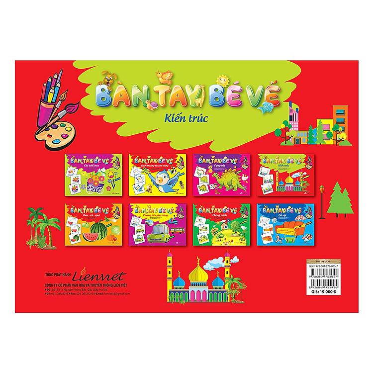 Bàn Tay Bé Vẽ - Kiến Trúc - Ảnh 2