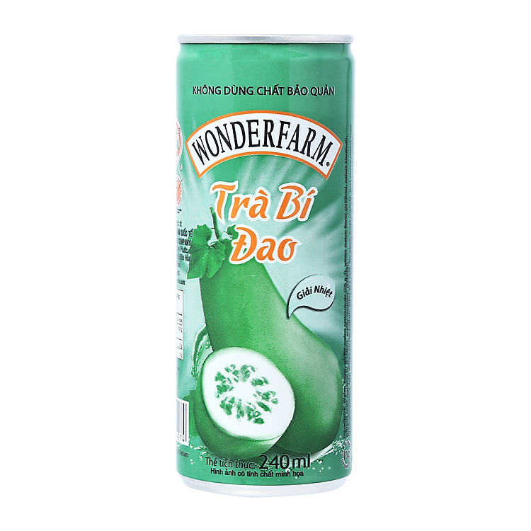 Trà Bí Đao Wonderfarm 240ML