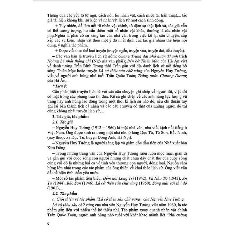 Bồi Dưỡng Ngữ Văn Lớp 8 - Bám Sát SGK Kết Nối Tri Thức Với Cuộc Sống - Ảnh 2