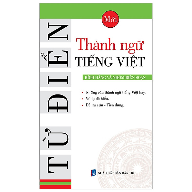 Từ điển thành ngữ Tiếng Việt
