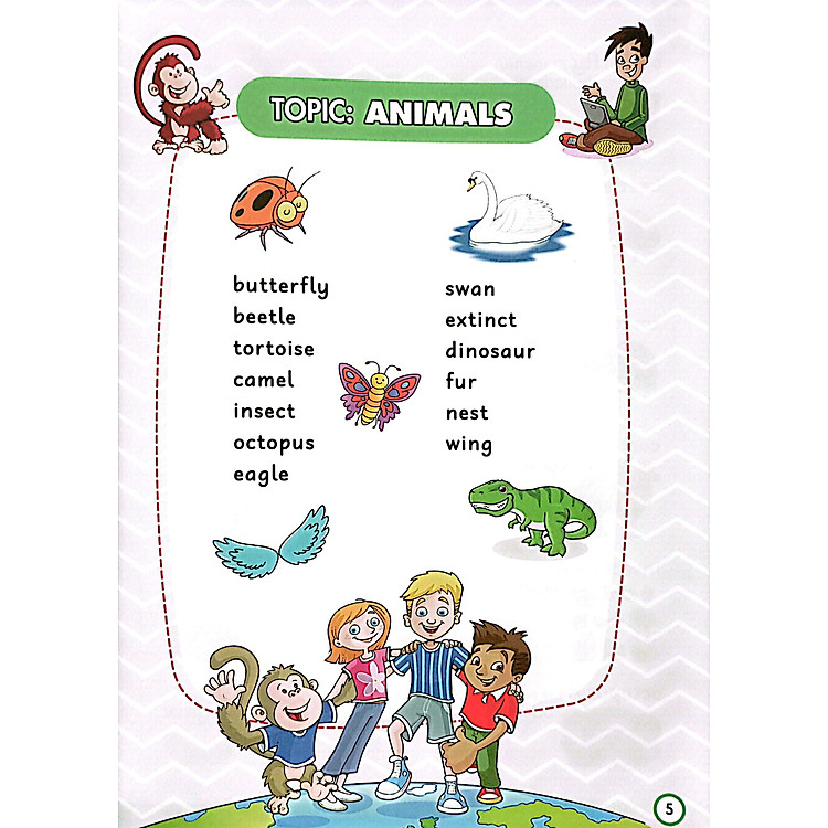 Vở Luyện Viết Tiếng Anh Flyers (Tập Viết Tiếng Anh Theo Cambridge) - Ảnh 6