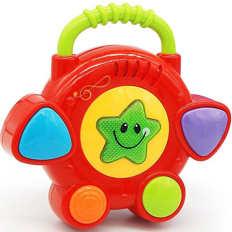 Mua Baby Rock Star – Trống bốn điệu nhạc Chính hãng Giá tốt